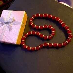 Handmade Elastic Stretch Women Necklace